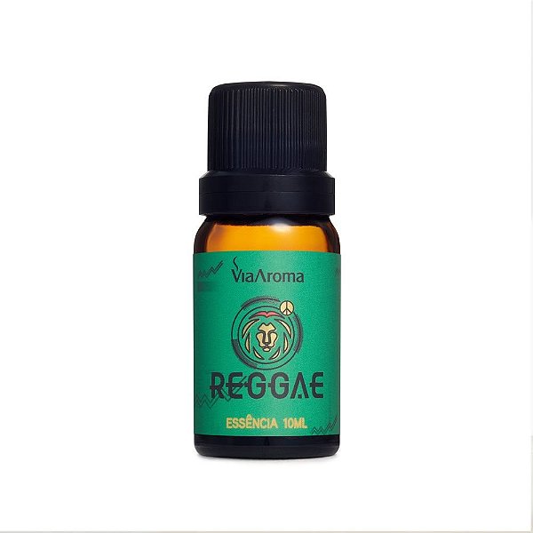 Essência Blend Musical Reggae 10ml Viaaroma