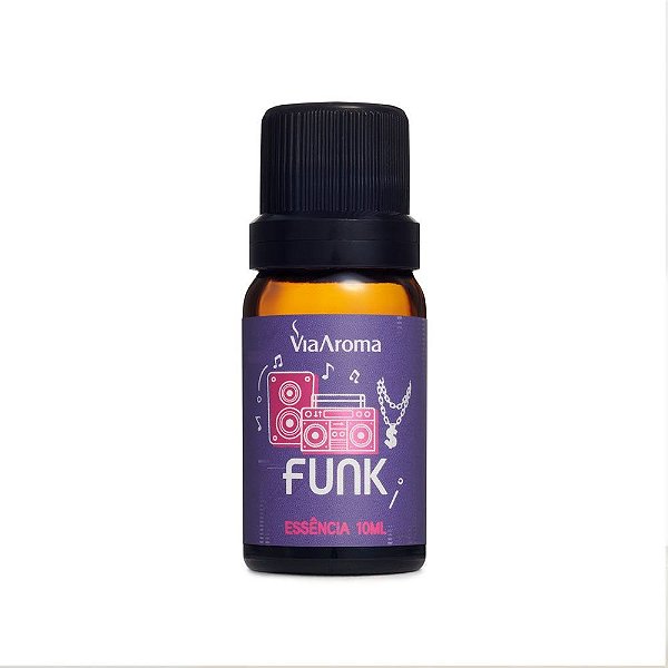 Essência Blend Musical Funk 10ml Viaaroma
