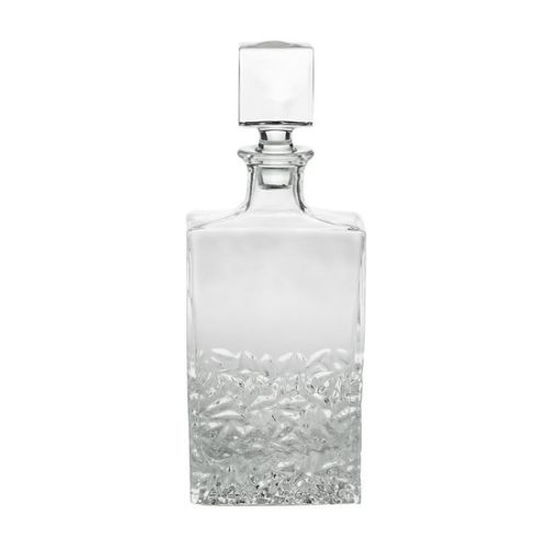 Garrafa P/ Whisky Vidro Cristal Transparente 27778  700ml  Wolff