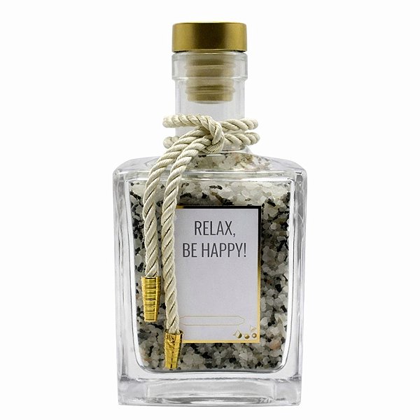 Sal De Banho Lavanda Chá Branco e Lavanda 580g