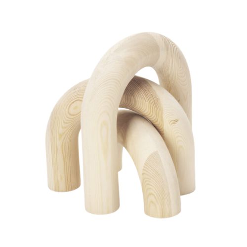 Escultura Arco Tris Mart Collection 19cm