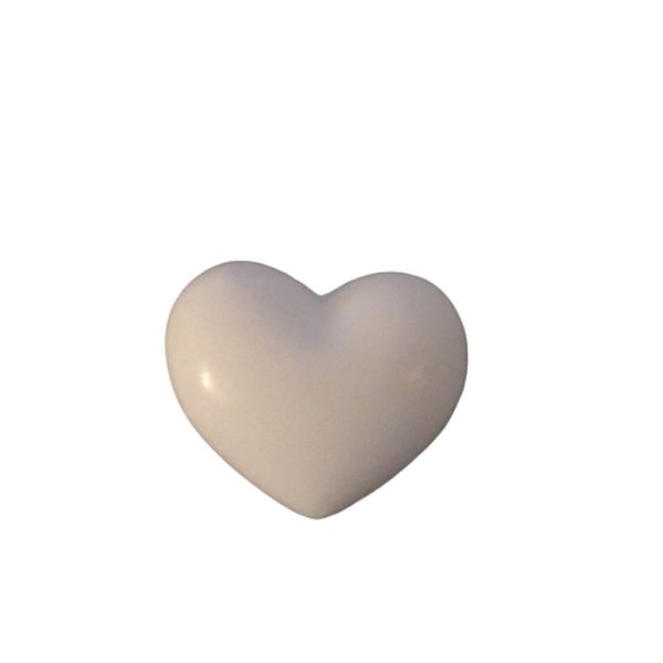Sabonete de Gaveta Coração Branco