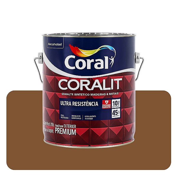 Coralit Ultra Tabaco Brilhante 0,900mL Coral