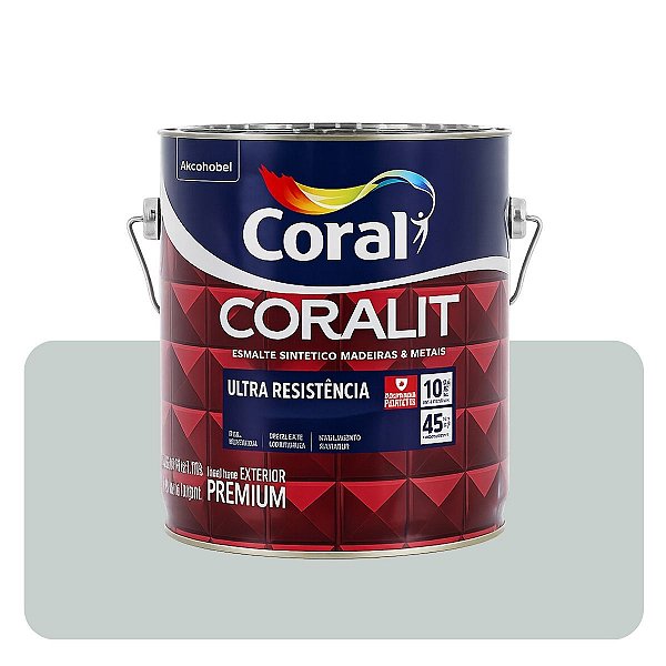 Coralit Ultra Platina Brilhante 0,900mL Coral
