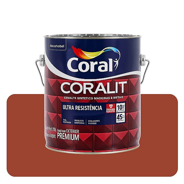 Coralit Ultra Colorado Brilhante 0,900mL Coral