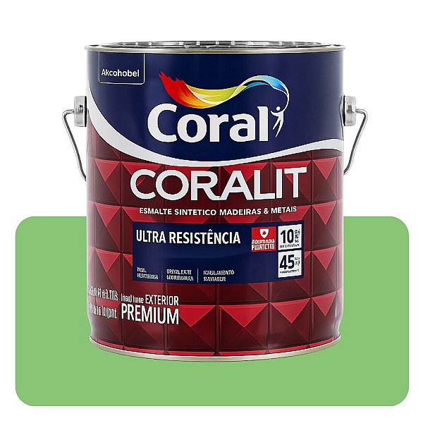 Coralit Ultra Verde Nilo Brilhante 3,6L Coral