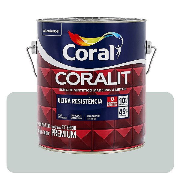 Coralit Ultra Platina Brilhante 3,6L Coral