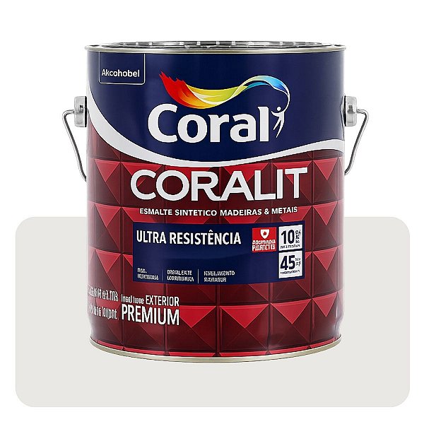Coralit Ultra Gelo Brilhante 3,6L Coral