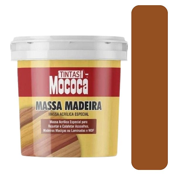 Massa Para Madeira Peroba 350g Maza