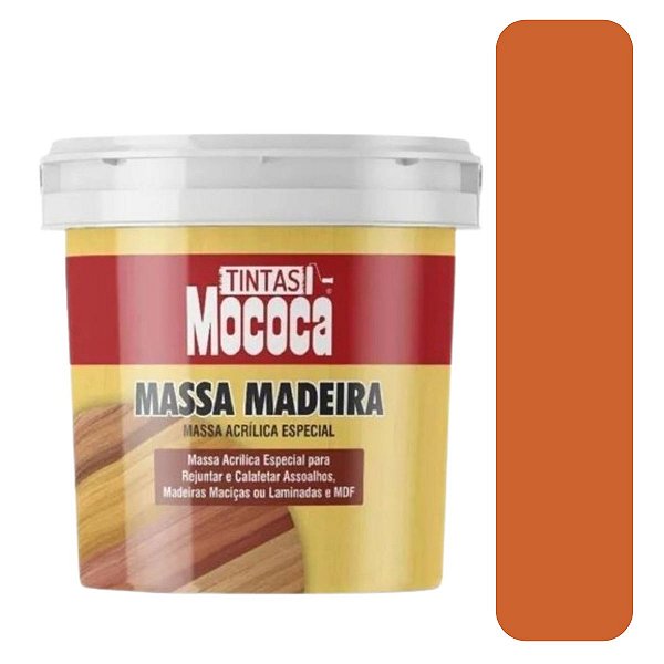 Massa Para Madeira Cedro 350g Maza