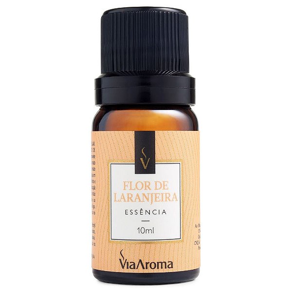 Essência Clássica Flor de Laranjeira 10ml Via Aroma