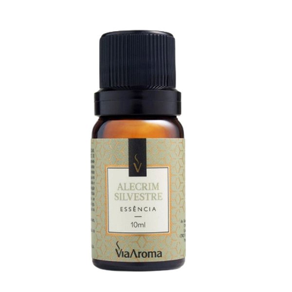 Essência Clássica Alecrim Silvestre 10ml Via Aroma