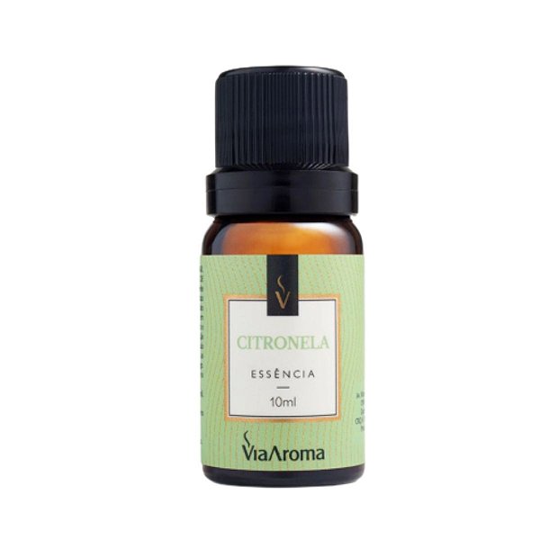 Essência Clássica Citronela 10ml Via Aroma