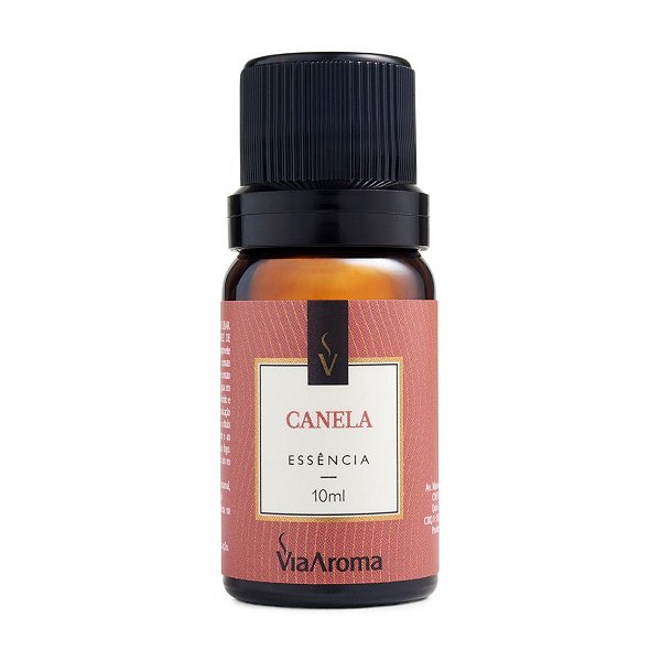 Essência Clássica Canela 10ml Via Aroma