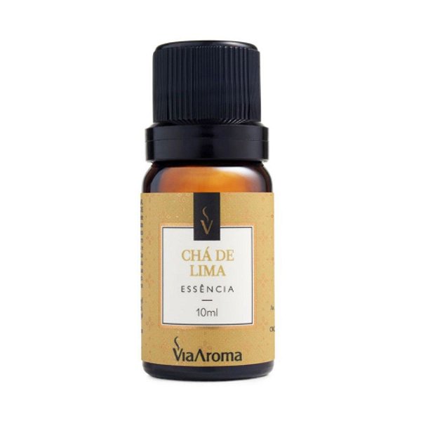 Essência Clássica Chá de Lima 10ml Via Aroma