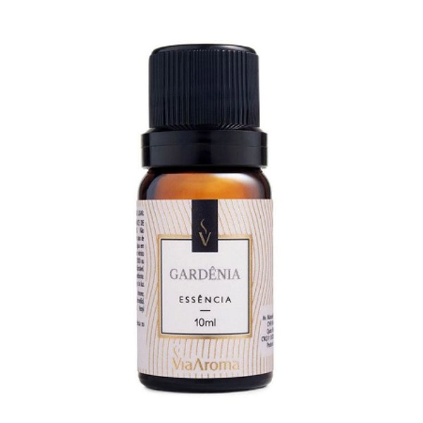 Essência Clássica Gardênia 10ml Via Aroma