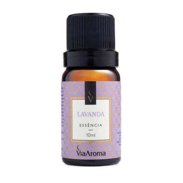 Essência Clássica Lavanda 10ml Via Aroma