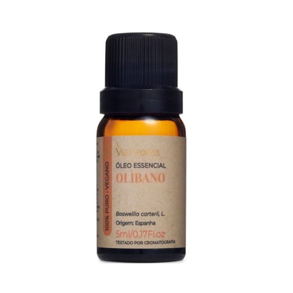 Óleo Essencial Olíbano Via Aroma 5ml