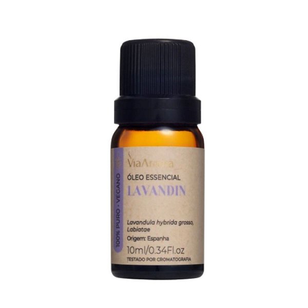 Óleo Essencial Lavandin Via Aroma - 10ml