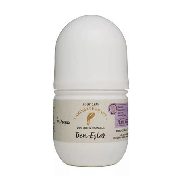 Desodorante Roll-on Detox Aromatherapy Via Aroma - 70ml