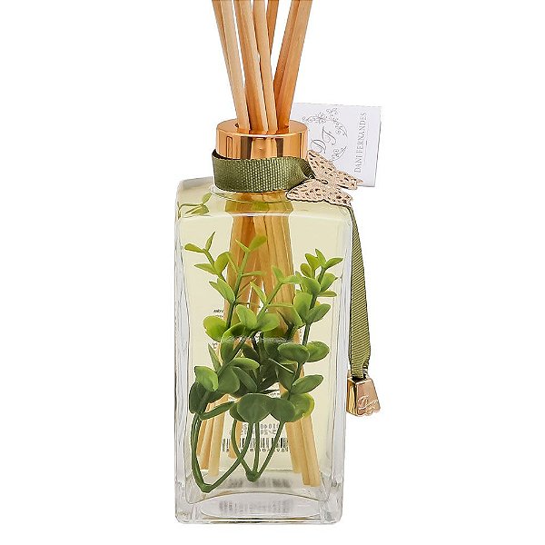 Difusor Folhas Verdes 250ml - Dani Fernandes