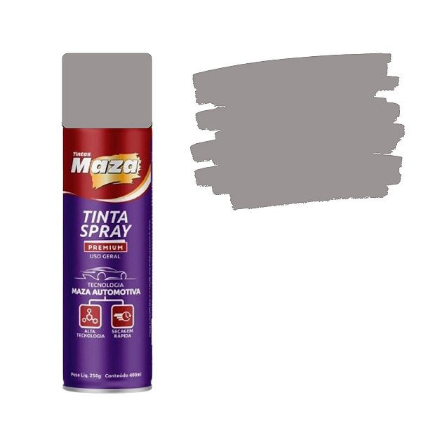 Spray Primer Cinza 400ml Maza