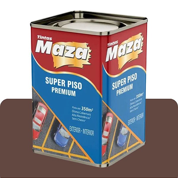 Tinta Piso Marrom 18L Maza 02485