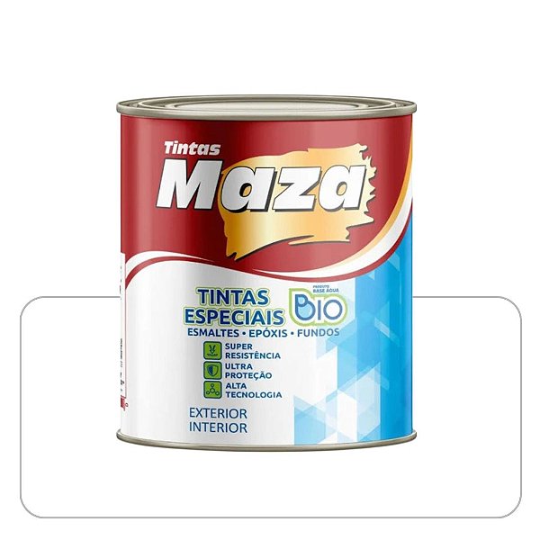 Esmalte Balance Branco 0,900ml Acetinado  Maza 10786