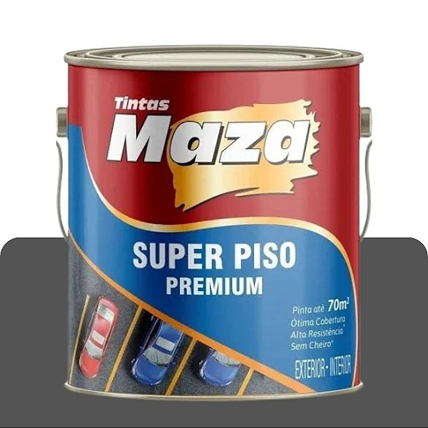 Tinta Piso Chumbo 3,6L 01198 Maza