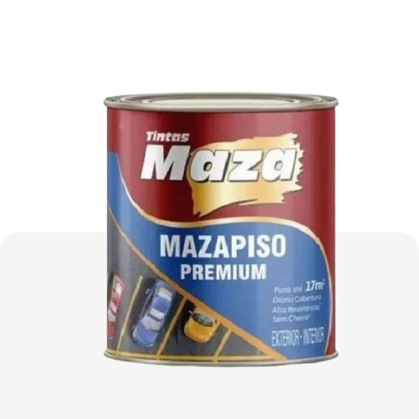 Tinta Piso Branco 0,900ml Maza 29562