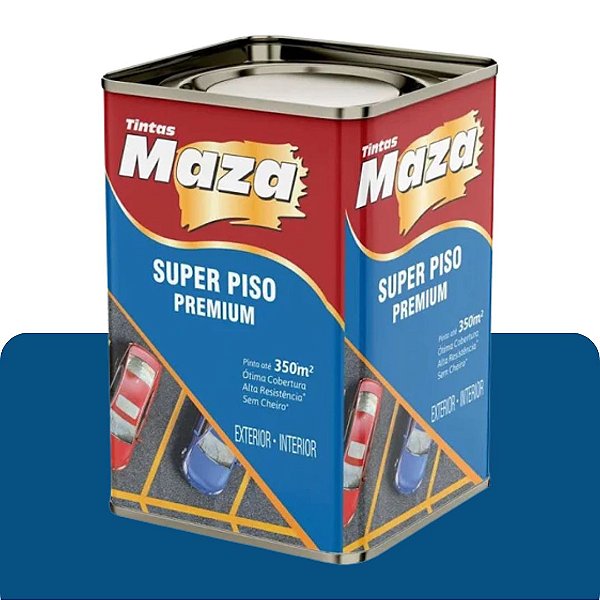 Tinta Piso Azul Segurança 18L 00508 Maza