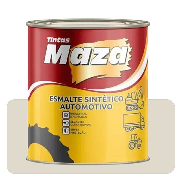 Esmalte Automotivo Alumínio Opalescente 3,6L Agrícola Industrial Maza