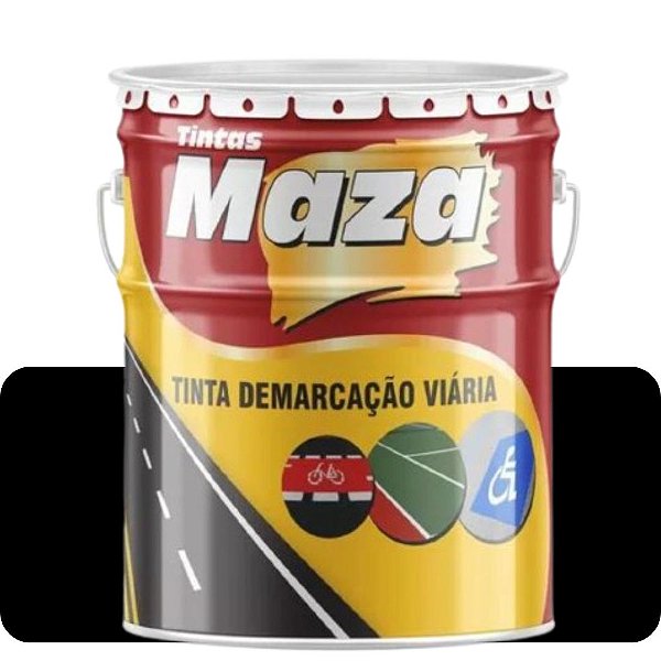 Tinta Demarcação Viária Preto 18L Maza