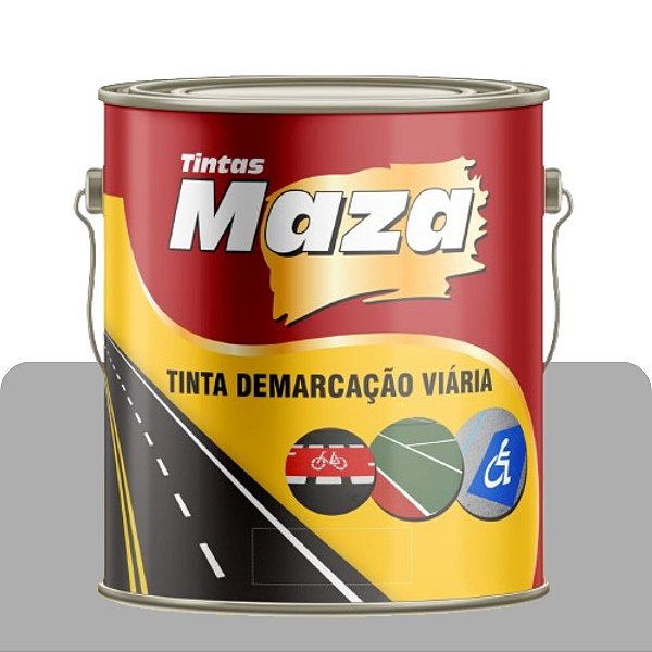 Tinta Demarcação Viária Cinza Médio N,5 3,6L Maza