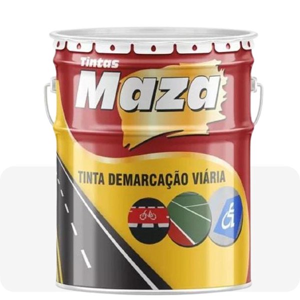 Tinta Demarcação Viária Branco 18L Maza