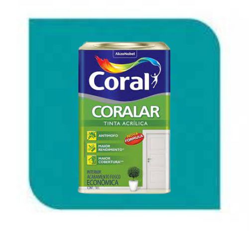 Coralar Oceano 18L Tinta Acrílica Coral