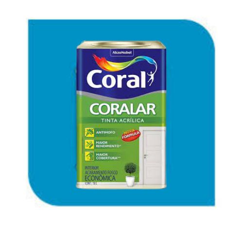 Coralar Lua Do Sertão 18L Tinta Acrílica Coral