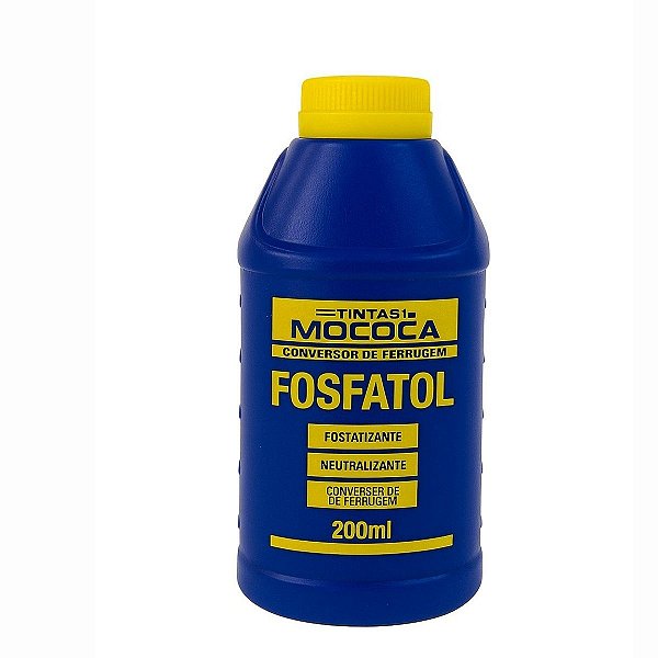 Removedor de ferrugem 200ml Fosfatol  Mococa Maza