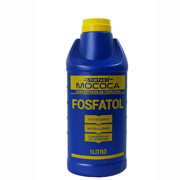 Removedor de ferrugem 1L Fosfatol  Mococa  Maza
