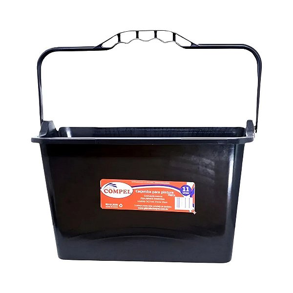 Cacamba Para Pintura 11L Ref.: 0.2830 Compel