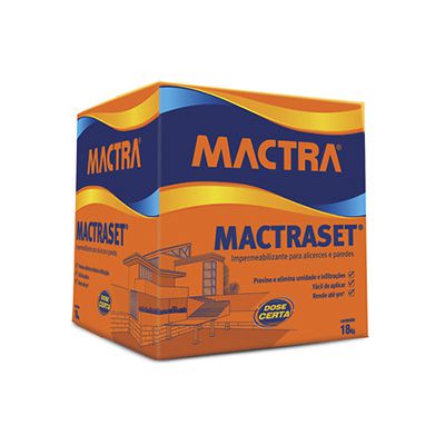 Mactraset Impermeabilizante Profissional 18 KG