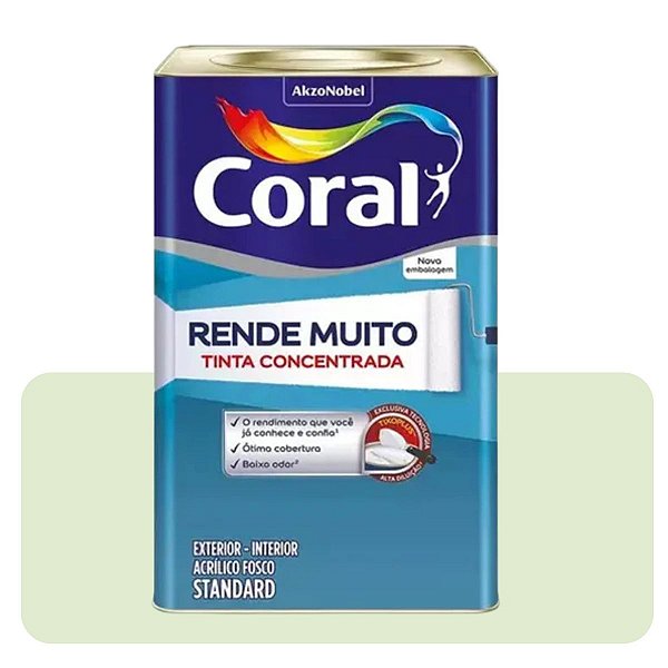Rende Muito Verde Primavera 16L Standard Coral