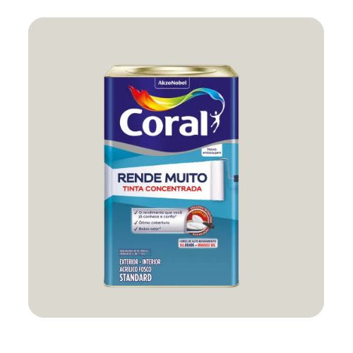 Rende Muito Gelo 16L Tinta ACR Standard Coral