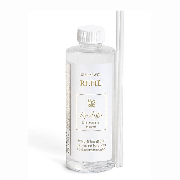 Refíl Difusor Ametista 300ml Greenswet