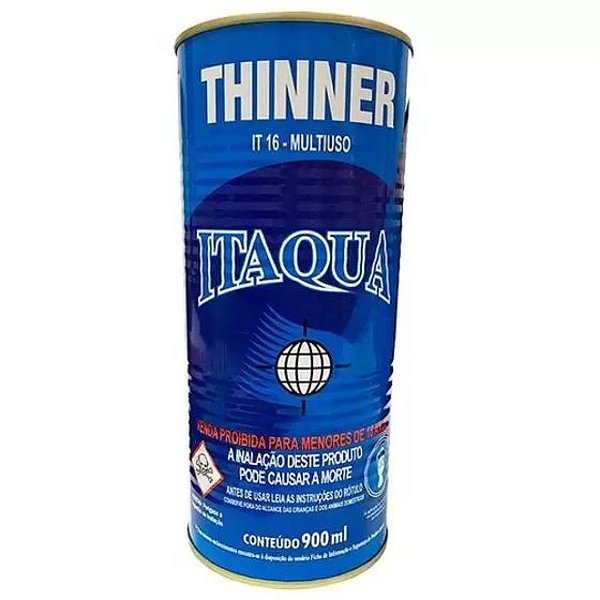 Thinner 16 0,900ml - Itaqua