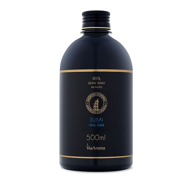 Refil Home Spray Dubai Linha Mundo 500ml - Via Aroma