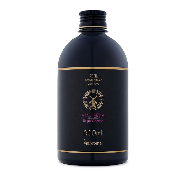 Refil Home Spray  Amsterdã Linha Mundo 500ml - Via Aroma