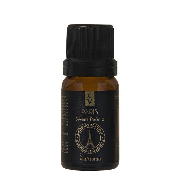 Essência Paris, Sweet Peônia 10ml Via Aroma