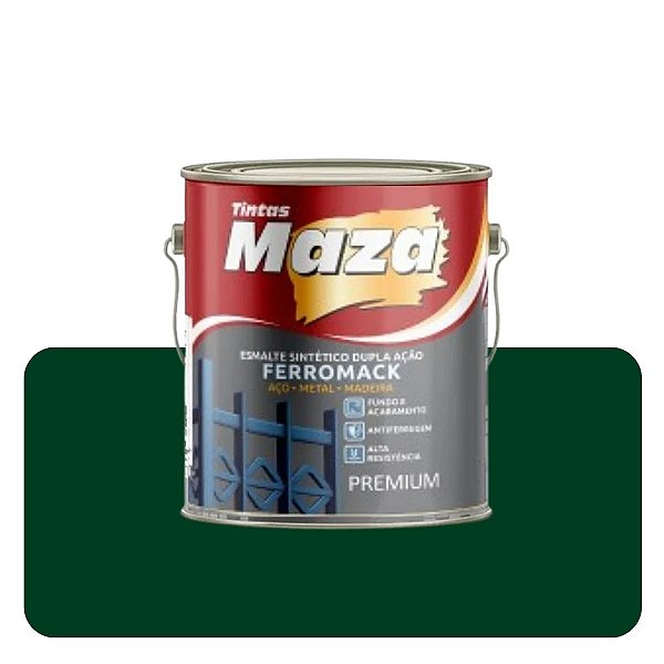 Esmalte Ferromack Verde 0,900ml Maza