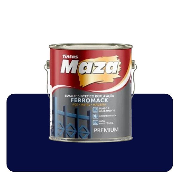 Esmalte Ferromack Azul 10,900ml Maza